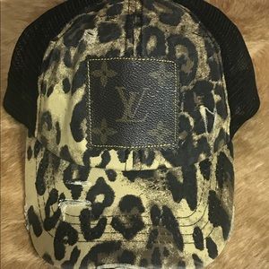 💯 Authentic Up-Cycled Ponytail Hat